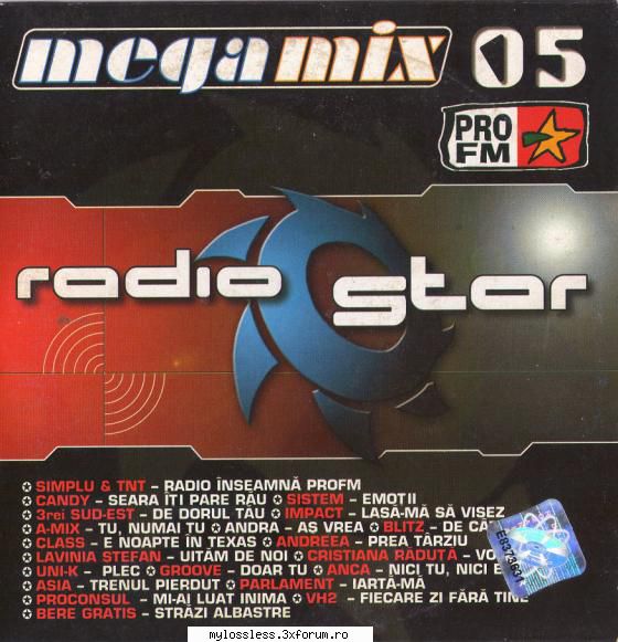 VA - Radio Star prezinta Megamix 05-CD-FLAC-2002-MiNT - Lossless - @ Muzica/Albume in format Lossless [FLAC]-[ROMANEASCA]