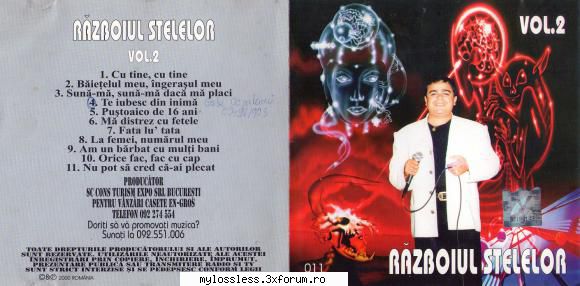 VA - Razboiul stelelor Vol.2-CD-FLAC-2000-MiNT - Lossless - @ Muzica/Albume in format Lossless [FLAC]-[ROMANEASCA]