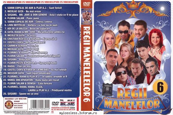 VA - Regii Manelelor Vol.6-2007-PAL-MDVDR-RoGrp - Info + PlayList: REL - @ DVD-uri Romanesti cu muzica [VIDEO]