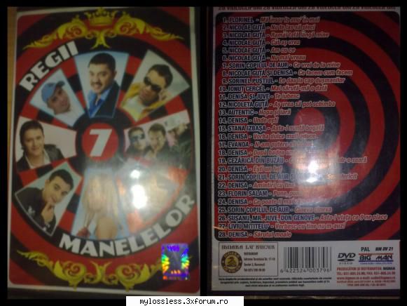 VA - Regii Manelelor Vol.7-2009-DVD-MT - Tracklist: 01. Forinel - Ma - @ DVD-uri Romanesti cu muzica [VIDEO]
