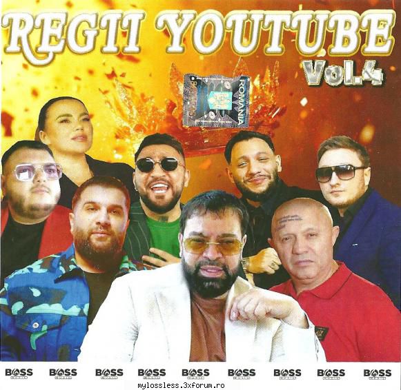 VA - Regii Youtube Vol. ) CD-Flac--MiNT - andrei88sv - @ Muzica/Albume in format Lossless [FLAC]-[ROMANEASCA]