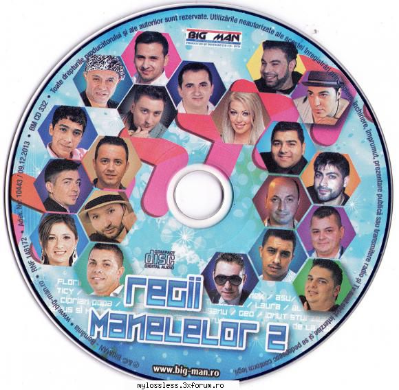 VA - Regii manelelor Vol.2-CD-FLAC-2013-MiNT - Lossless - @ Muzica/Albume in format Lossless [FLAC]-[ROMANEASCA]