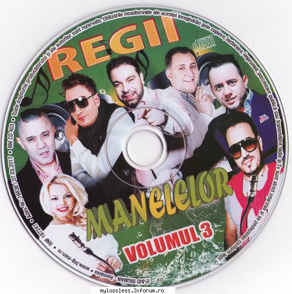 VA - Regii manelelor Vol.3-CD-FLAC-2016-MiNT - Lossless - @ Muzica/Albume in format Lossless [FLAC]-[ROMANEASCA]