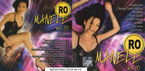 VA - RoManele Vol.10-CD-FLAC-2003-MiNT - Lossless - @ Muzica/Albume in format Lossless [FLAC]-[ROMANEASCA]