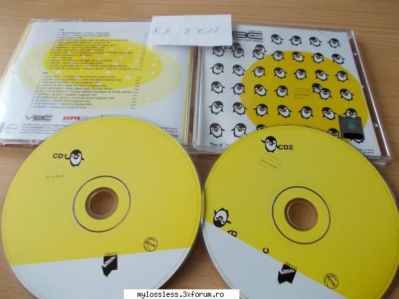 VA - Romania Loves The Minimal Beat-2CD-FLAC-2009-KAiZEN - Lossless - @ Muzica/Albume in format Lossless [FLAC]-[ROMANEASCA]