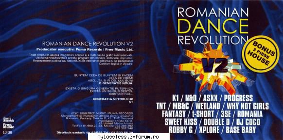 VA - Romanian Dance Revolution V2-CD-FLAC-1999-TPSJO - Lossless - @ Muzica/Albume in format Lossless [FLAC]-[ROMANEASCA]