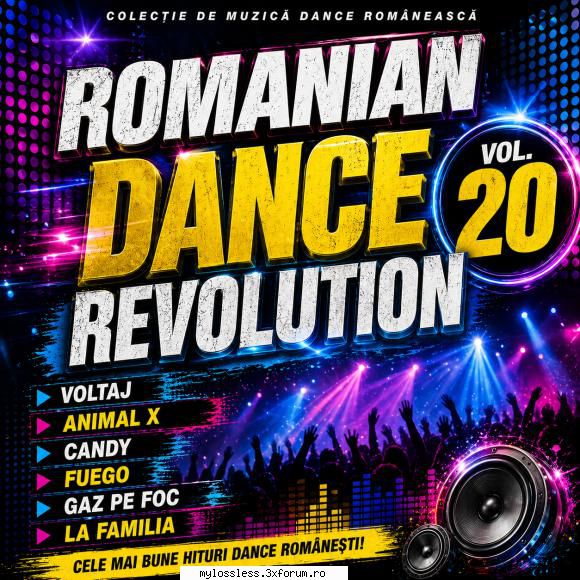 VA - Romanian Dance Revolution Vol ) CD-Flac--MiNT - andrei88sv - @ Muzica/Albume in format Lossless [FLAC]-[ROMANEASCA]