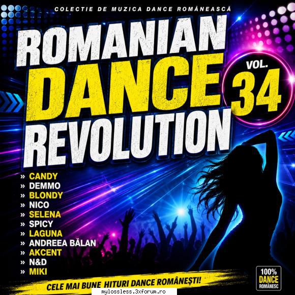VA - Romanian Dance Revolution Vol. ) CD-Flac--MiNT - andrei88sv - @ Muzica/Albume in format Lossless [FLAC]-[ROMANEASCA]