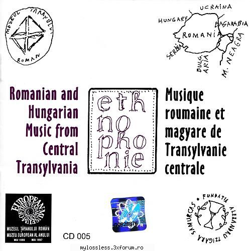 VA - Romanian & Hungarian Music from Central Transylvania-CD-FLAC-2002 - Lossless - @ Muzica/Albume in format Lossless [FLAC]-[ROMANEASCA]