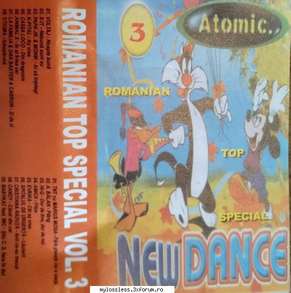 VA - Romanian Top Special Vol. 3 (ALBUM ORIGINAL) - andrei88sv - @ Muzica/Albume in format [MP3]-[ROMANEASCA/STRAINA]