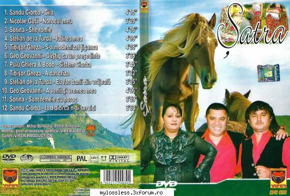 VA - Satra-2009-DVD-NF - Tracklist: 01. Sandu Ciorba - Cila 02 - @ DVD-uri Romanesti cu muzica [VIDEO]