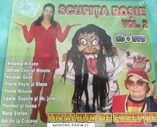 VA - Scufita Rosie Vol. ) (ALBUM ORIGINAL) - star_festy - @ Muzica/Albume in format [MP3]-[ROMANEASCA/STRAINA]