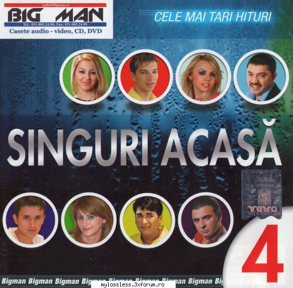 VA - Singuri acasa Vol.4-CD-FLAC-2009-MiNT - kaname - @ Muzica/Albume in format Lossless [FLAC]-[ROMANEASCA]