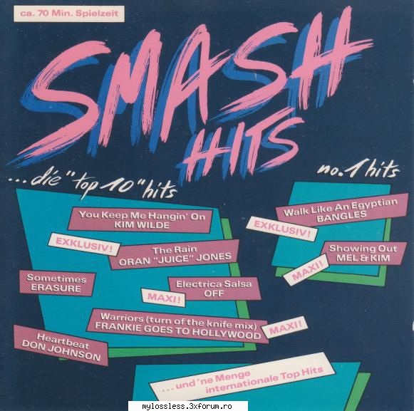 VA - Smash Hits-CD-FLAC-1987-FunkyRecords - funkyrecords - @ Muzica/Albume in format Lossless [FLAC]-[STRAINA]