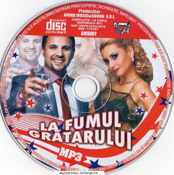 VA - Sprit la fumul gratarului-2016-CD-[148 MP3]-NF - Lossless - @ Muzica/Albume in format [MP3]-[ROMANEASCA/STRAINA]