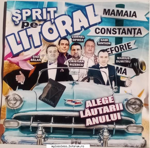VA - Sprit pe Litoral 2017 CD-MP3 - mertan796 - @ Muzica/Albume in format [MP3]-[ROMANEASCA/STRAINA]