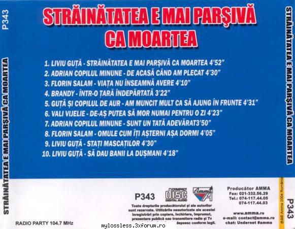 VA - Strainatatea e mai parsiva ca moartea-CD-FLAC-2004-NF - Lossless - @ Muzica/Albume in format Lossless [FLAC]-[ROMANEASCA]