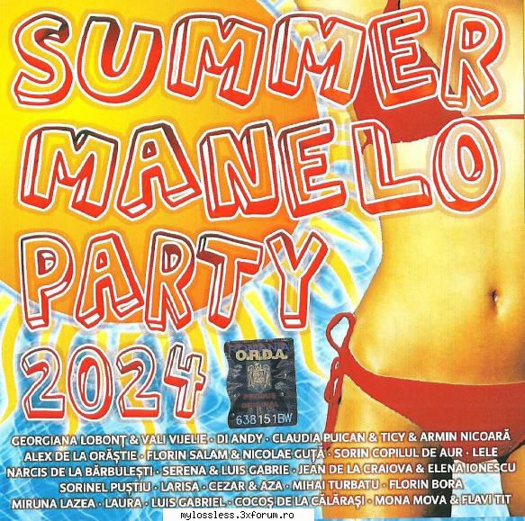 VA - Summer Manelo Party (2024) (ALBUM CD ORIGINAL) - andrei88sv - @ Muzica/Albume in format [MP3]-[ROMANEASCA/STRAINA]
