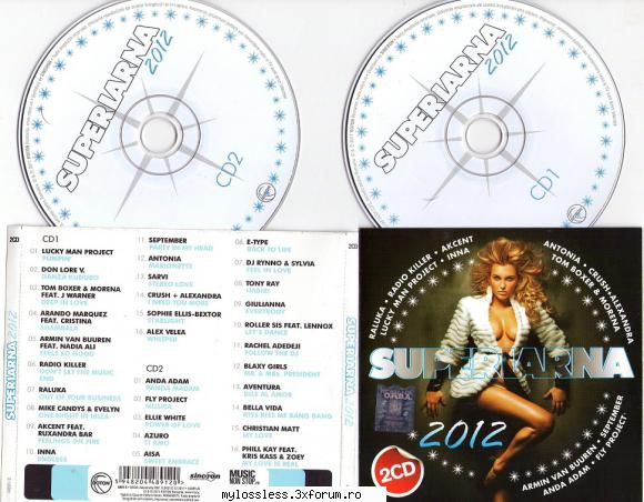 VA - SuperIarna-[2CD]-CD-FLAC-2012-MiNT - Lossless - @ Muzica/Albume in format Lossless [FLAC]-[ROMANEASCA]