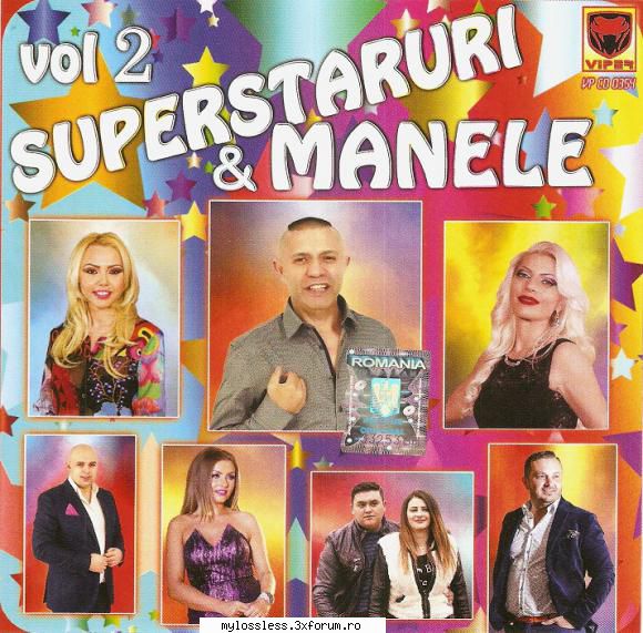VA - SuperStaruri & Manele Vol. 2-2017-ALBUM-MP3-320KBps-NF - Lossless - @ Muzica/Albume in format [MP3]-[ROMANEASCA/STRAINA]