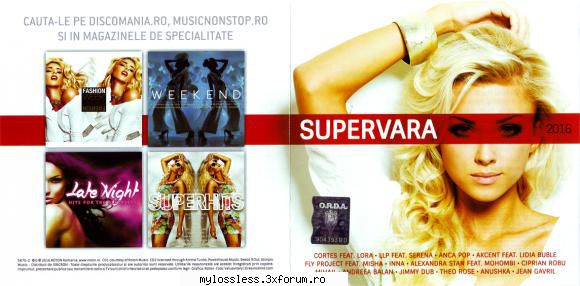 VA - SuperVara-2016-[2CD]-CD-FLAC-NoGrp - Lossless - @ Muzica/Albume in format Lossless [FLAC]-[ROMANEASCA]