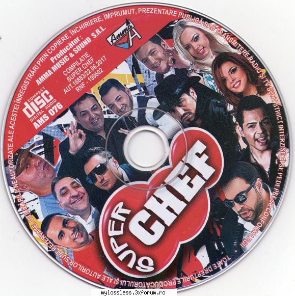 VA - Super Chef-CD-FLAC-2017-MiNT - Tracklist: 1. (00 - @ Muzica/Albume in format Lossless [FLAC]-[ROMANEASCA]