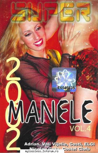 VA - Super Manele 2002 Vol.4-[MIX]-MP3-NF - Lossless - @ Muzica/Albume in format [MP3]-[ROMANEASCA/STRAINA]