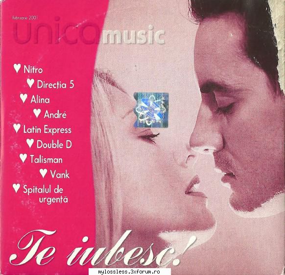 VA - Te Iubesc! (2001) CD-Flac--MiNT - andrei88sv - @ Muzica/Albume in format Lossless [FLAC]-[ROMANEASCA]