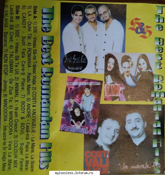 VA - The Best Romanian Hits (ALBUM CASS ORIGINAL) - andrei88sv - @ Muzica/Albume in format [MP3]-[ROMANEASCA/STRAINA]
