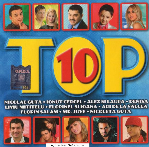 VA - Top 10-CD-FLAC-2009-MiNT - PlayList: 1. (00:04:0 - @ Muzica/Albume in format Lossless [FLAC]-[ROMANEASCA]