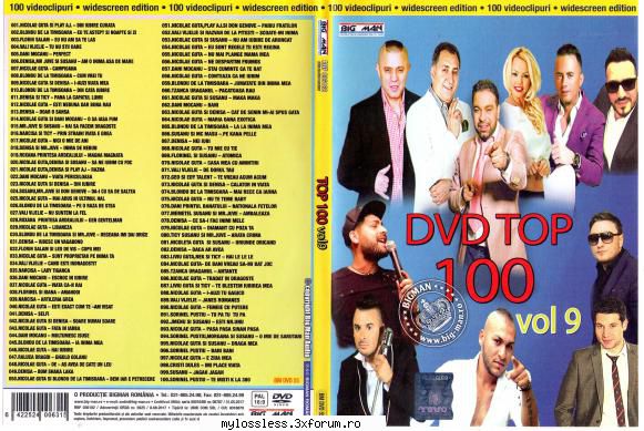 VA - Top 100 Vol.9-(Manele)-2017-DVD-NF - Lossless - @ DVD-uri Romanesti cu muzica [VIDEO]