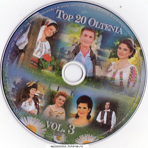 VA - Top 20 Oltenia Vol.3-CD-FLAC-2015-MiNT - Lossless - @ Muzica/Albume in format Lossless [FLAC]-[ROMANEASCA]