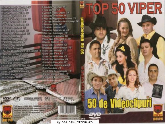 VA - Top 50 Viper-2010-DVD-NF - Tracklist: Info : Album.....Top 50 - @ DVD-uri Romanesti cu muzica [VIDEO]