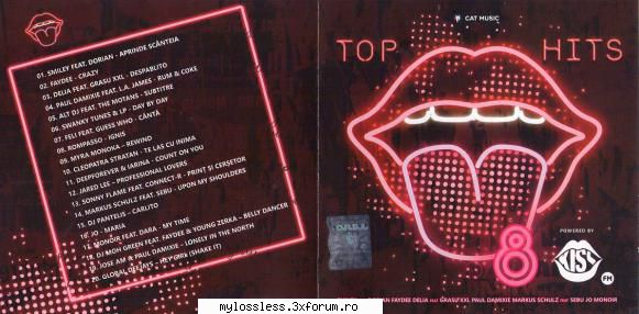 VA - Top Hits Vol.8-CD-FLAC-2018-MiNT - Lossless - @ Muzica/Albume in format Lossless [FLAC]-[ROMANEASCA]
