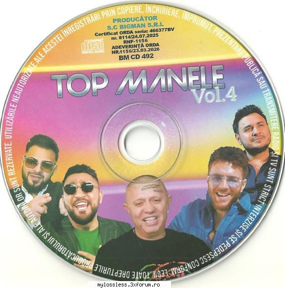 VA - Top Manele Vol. ) CD-Flac--MiNT - andrei88sv - @ Muzica/Albume in format Lossless [FLAC]-[ROMANEASCA]