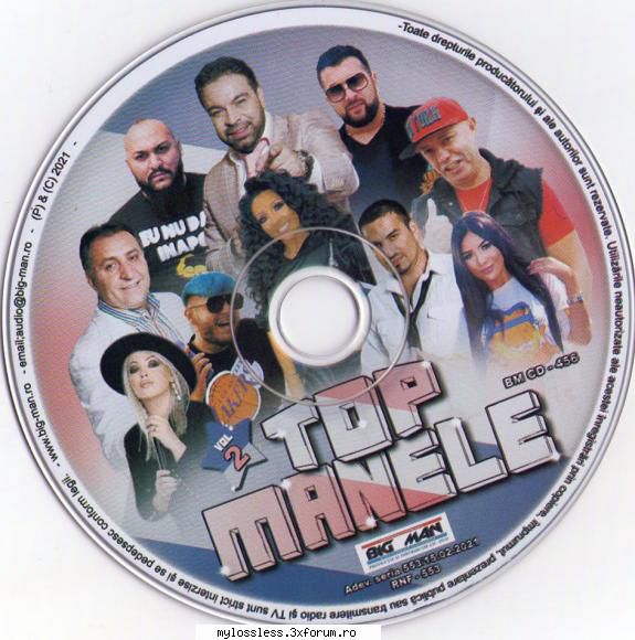 VA - Top Manele vol.2-CD-FLAC-2020-MiNT - Lossless - @ Muzica/Albume in format Lossless [FLAC]-[ROMANEASCA]