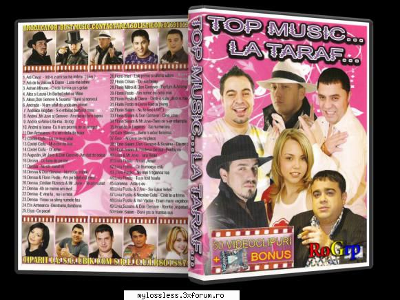VA - Top Music la Taraf-RO-PAL-MDVDR-2010-RoGrp - GENRE........... MAN - @ DVD-uri Romanesti cu muzica [VIDEO]
