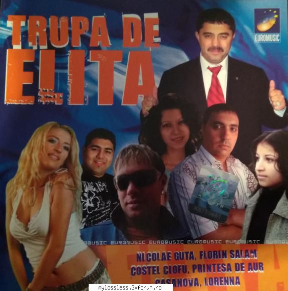 VA - Trupa de elita [FLAC] - 01. Printesa De Aur, Cas - @ Muzica/Albume in format Lossless [FLAC]-[ROMANEASCA]