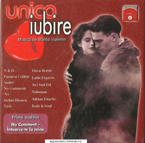 VA - Unica Iubire (Muzica de Sfantul Valentin) (2000) CD-Flac--MiNT - andrei88sv - @ Muzica/Albume in format Lossless [FLAC]-[ROMANEASCA]