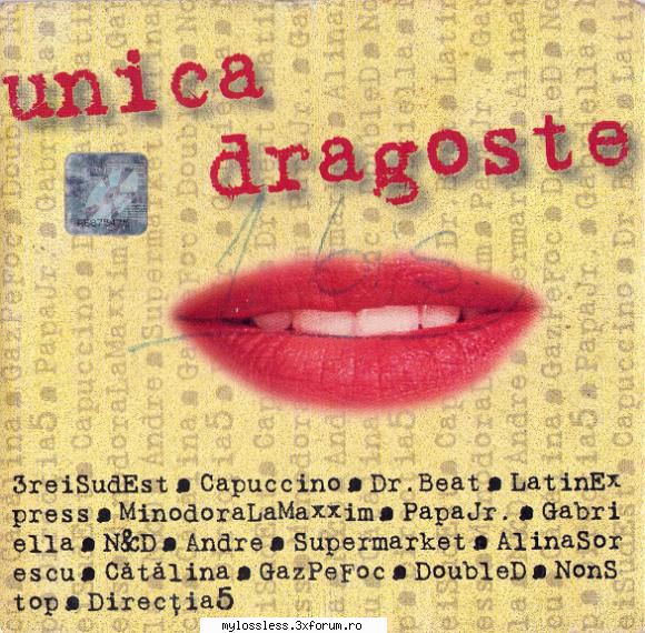 VA - Unica dragoste-CD-FLAC-2000-MiNT - Lossless - @ Muzica/Albume in format Lossless [FLAC]-[ROMANEASCA]