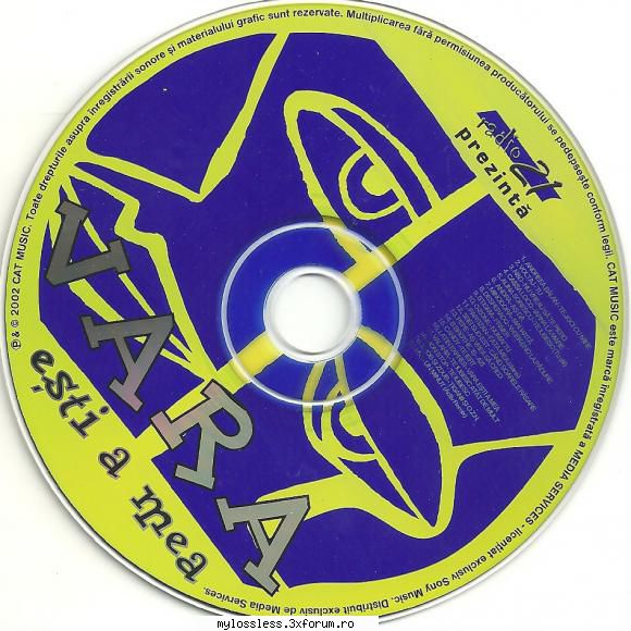 VA - Vara Esti A Mea (2002) CD-Flac--MiNT - star_festy - @ Muzica/Albume in format Lossless [FLAC]-[ROMANEASCA]