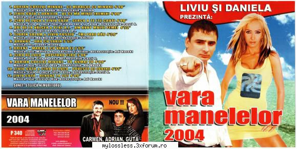 VA - Vara manelelor 2004-CD-FLAC-2004-MiNT - Lossless - @ Muzica/Albume in format Lossless [FLAC]-[ROMANEASCA]