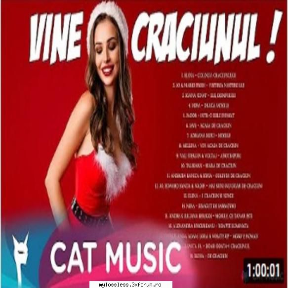 VA - Vine Craciunul 2021 (ALBUM ORIGINAL) - andrei88sv - @ Muzica/Albume in format [MP3]-[ROMANEASCA/STRAINA]
