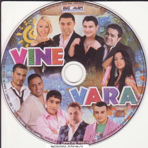VA - Vine Vara-CD-FLAC-2013-FunkyRecord - Lossless - @ Muzica/Albume in format Lossless [FLAC]-[ROMANEASCA]