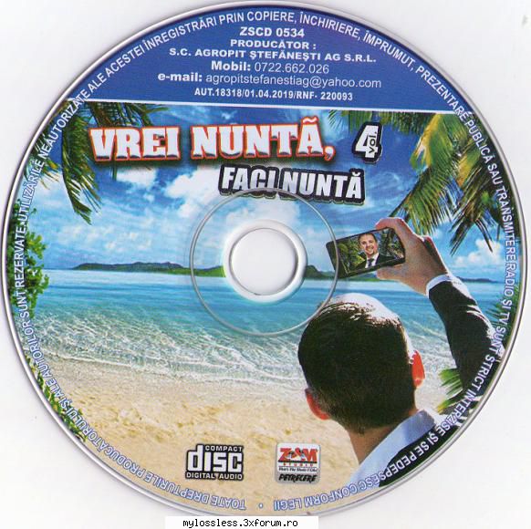 VA - Vrei nunta, faci nunta Vol.4-CD-FLAC-2019-MiNT - Lossless - @ Muzica/Albume in format Lossless [FLAC]-[ROMANEASCA]