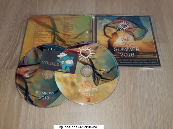 VA - We Love Summer 2018-[2CD]-FLAC-2018-VOLDiES - Lossless - @ Muzica/Albume in format Lossless [FLAC]-[STRAINA]