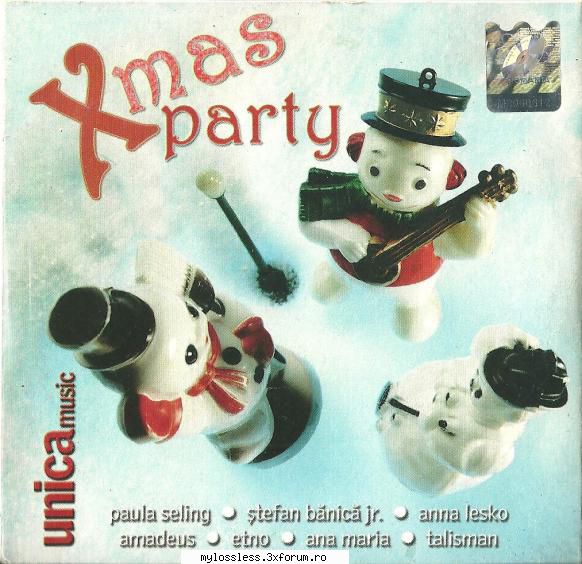 VA - Xmas Party (2005) CD-Flac--MiNT - andrei88sv - @ Muzica/Albume in format Lossless [FLAC]-[ROMANEASCA]