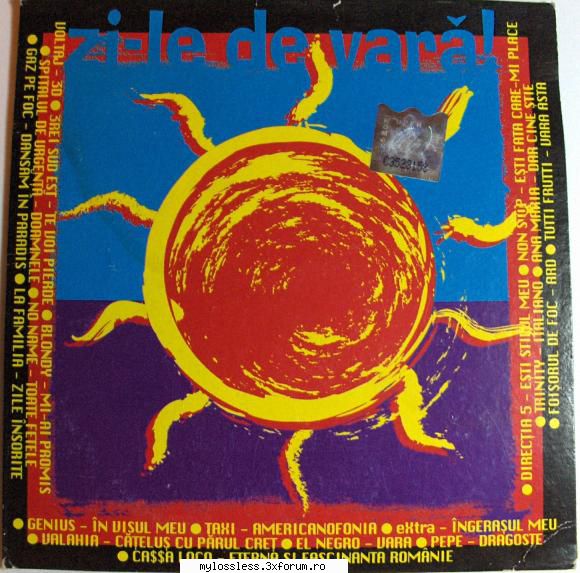 VA - Zi-le de vara-CD-FLAC-2001-NoGrp - Lossless - @ Muzica/Albume in format Lossless [FLAC]-[ROMANEASCA]