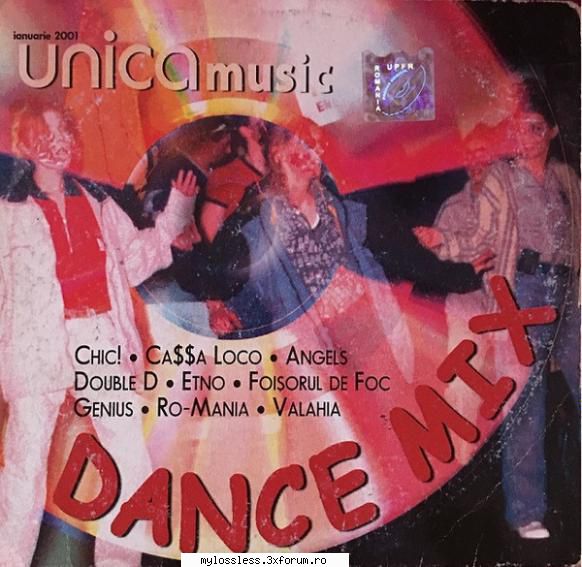 VA.2001 - Dance Mix FLAC - Download : . Tracklist - @ Muzica/Albume in format Lossless [FLAC]-[ROMANEASCA]
