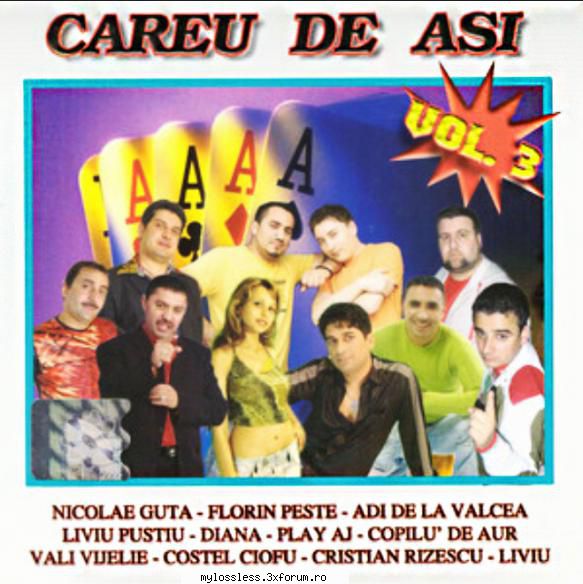 V.A.-Careu De Asi vol. ) - Dj CX - @ Muzica/Albume in format Lossless [FLAC]-[ROMANEASCA]